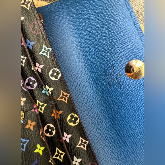 Monogram Multicolore LOUIS VUITTON WALLET - Picture 5 of 5